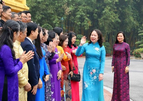 Phó Chủ tịch nước Võ Thị Ánh Xuân gặp mặt Hội Bảo vệ quyền trẻ em Việt Nam - ảnh 2