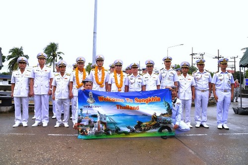Tuần tra chung lần thứ 48 giữa Vùng 5 Hải quân Việt Nam và Hải quân Hoàng gia Thái Lan - ảnh 1