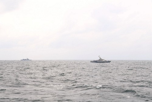 Tuần tra chung lần thứ 48 giữa Vùng 5 Hải quân Việt Nam và Hải quân Hoàng gia Thái Lan - ảnh 2