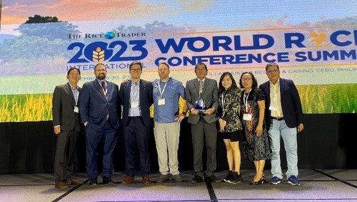 Gạo ST25 của Việt Nam lần thứ 2 thắng giải gạo ngon nhất thế giới  - ảnh 1