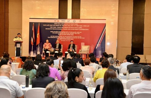 Thúc đẩy tăng cường hợp tác đầu tư, thương mại Việt Nam – Thái Lan - ảnh 2