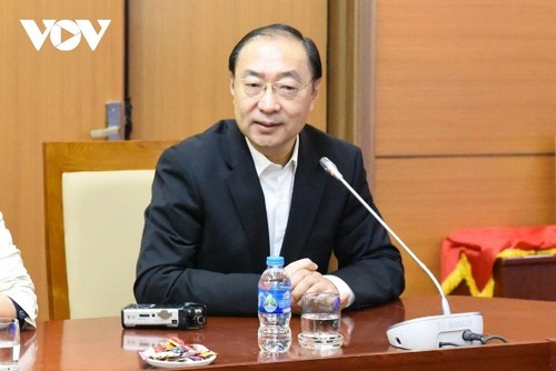 Tăng cường hợp tác giữa Đài Tiếng nói Việt Nam với Đài Phát thanh - Truyền hình Trung ương Trung Quốc - ảnh 3