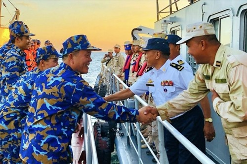 Hải quân Việt Nam – Campuchia tuần tra chung lần thứ 73 - ảnh 1