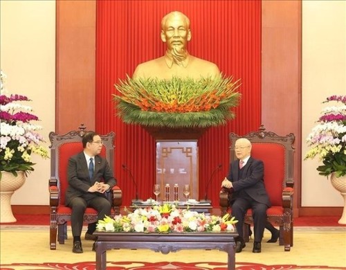 Thúc đẩy hơn nữa quan hệ giữa hai Đảng Cộng sản Việt Nam và Nhật Bản - ảnh 2