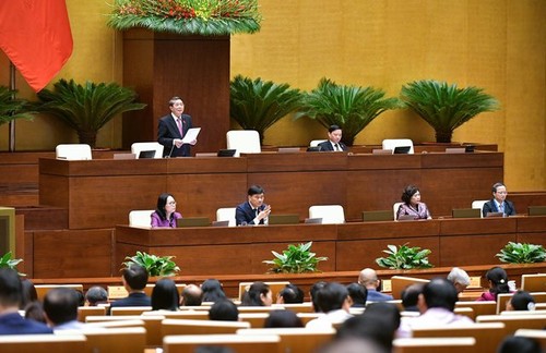 Quốc hội thảo luận về dự thảo Nghị quyết  một số cơ chế, chính sách đặc thù thực hiện các chương trình mục tiêu quốc gia - ảnh 1