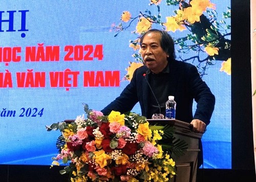 Ngày Thơ Việt Nam năm 2024 có chủ đề “Bản hòa âm đất nước” - ảnh 1