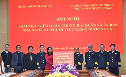 Cộng đồng người Việt Nam ở nước ngoài chung tay hưởng ứng chương trình “Xanh hóa Trường Sa” - ảnh 3