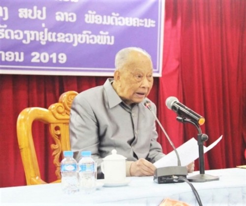 Chủ tịch Khamtai Siphandone: người xây đắp quan hệ Lào – Việt Nam - ảnh 1