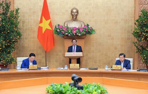 Thủ tướng Phạm Minh Chính chủ trì phiên họp Chính phủ chuyên đề xây dựng pháp luật tháng 2/2024 - ảnh 1