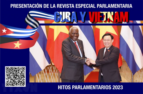 Quốc hội Cuba ra mắt ấn phẩm đặc biệt về quan hệ với Việt Nam - ảnh 1