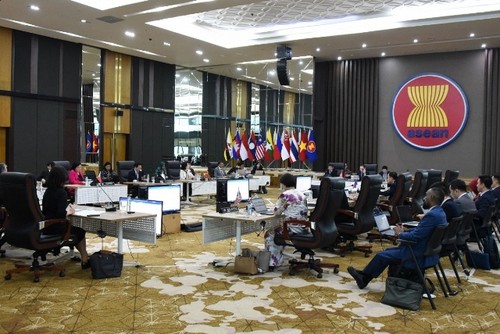 Việt Nam đồng chủ trì cuộc họp Ủy ban Hợp tác chung ASEAN-Hàn Quốc lần thứ 11 - ảnh 1