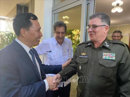 Việt Nam và Cuba tiếp tục thúc đẩy hợp tác an ninh - ảnh 1
