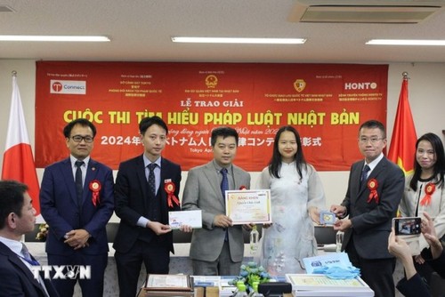 Nâng cao nhận thức pháp luật trong cộng đồng người Việt Nam ở Nhật Bản  - ảnh 1