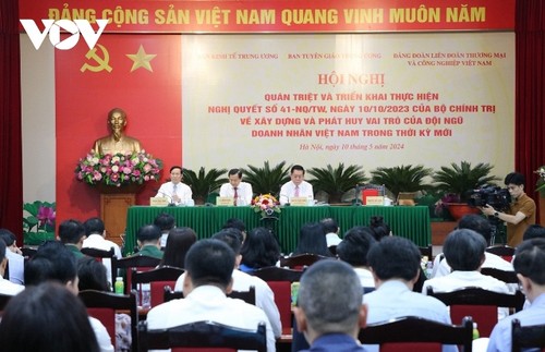 Phát triển đội ngũ doanh nhân Việt Nam ngày càng vững mạnh - ảnh 1