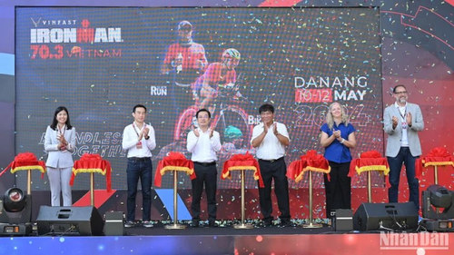 Gần 3.000 vận động viên tham gia cuộc đua 3 môn phối hợp lớn nhất Đông Nam Á - ảnh 1