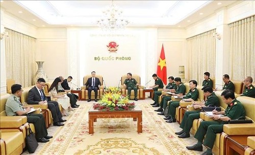 Việt Nam - Trung Quốc tăng cường hợp tác quản lý, bảo vệ biên giới - ảnh 1