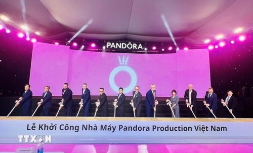 Pandora sử dụng 100% năng lượng tái tạo tại nhà máy xây dựng ở Việt Nam - ảnh 1