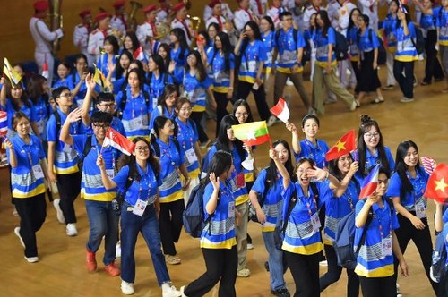 Việt Nam nhất toàn đoàn Đại hội Thể thao học sinh Đông Nam Á lần thứ 13 - ảnh 2