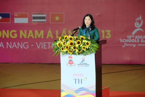 Việt Nam nhất toàn đoàn Đại hội Thể thao học sinh Đông Nam Á lần thứ 13 - ảnh 1