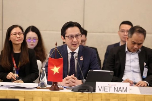 Việt Nam tham dự Hội nghị SOM ASEAN, cuộc họp Ban điều hành Ủy ban Hiệp ước khu vực Đông Nam Á không vũ khí hạt nhân - ảnh 1
