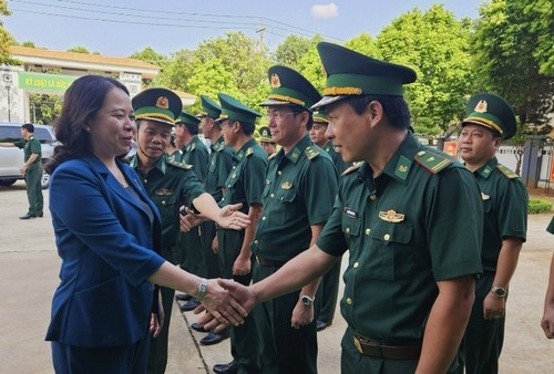 Phó Chủ tịch nước Võ Thị Ánh Xuân thăm, làm việc tại Bà Rịa – Vũng Tàu  - ảnh 1
