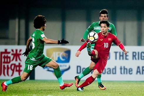 U23 Việt Nam vào bán kết U23 châu Á 2018: Vỡ òa với thầy trò HLV Park Hang Seo - ảnh 1