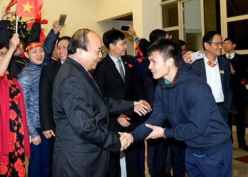Thủ tướng: Hãy có tinh thần tiến công bền bỉ như đội U23 Việt Nam - ảnh 8