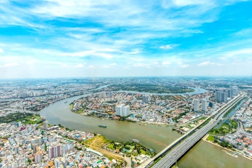 Choáng ngợp ngắm nhìn Sài Gòn từ Đài quan sát cao nhất Đông Nam Á - ảnh 12