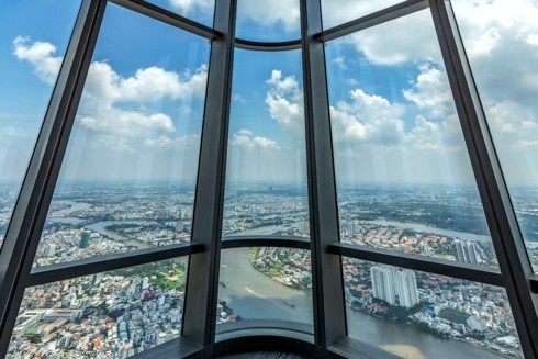 Choáng ngợp ngắm nhìn Sài Gòn từ Đài quan sát cao nhất Đông Nam Á - ảnh 3