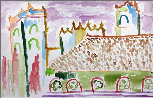 Giáo dân Bùi Chu 'phát hiện' nhà thờ của mình lộng lẫy trên... ký họa - ảnh 16