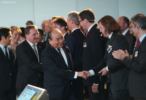 Thủ tướng Nguyễn Xuân Phúc hội đàm với Thủ tướng Thụy Điển - ảnh 5