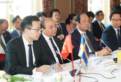 Thủ tướng Nguyễn Xuân Phúc hội đàm với Thủ tướng Thụy Điển - ảnh 12
