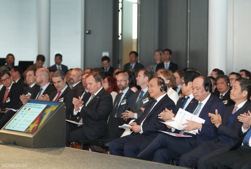 Thủ tướng Nguyễn Xuân Phúc hội đàm với Thủ tướng Thụy Điển - ảnh 7