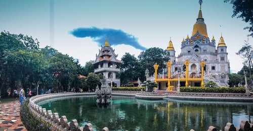 Chùa Việt vào top 10 ngôi chùa đẹp nhất thế giới: Chùa Bửu Long thêm hút khách - ảnh 15