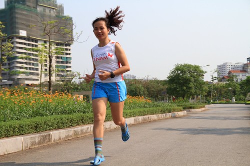 Đại sứ UpRace Trang Hạ: Thiền động của một người chạy - ảnh 13