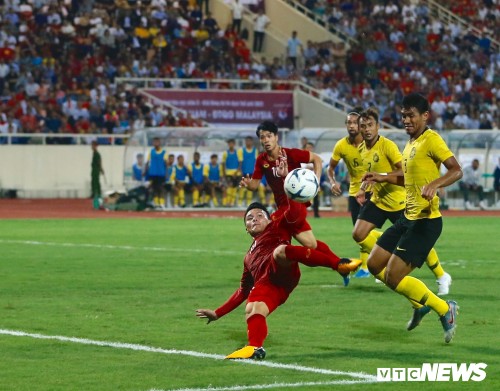 World Cup 2022: Việt Nam 1-0 Malaysia - Quang Hải lập công - ảnh 2