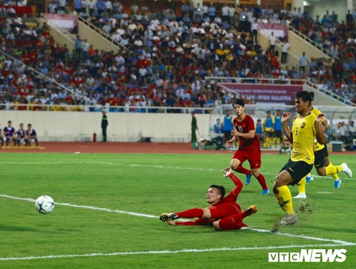 World Cup 2022: Việt Nam 1-0 Malaysia - Quang Hải lập công - ảnh 3