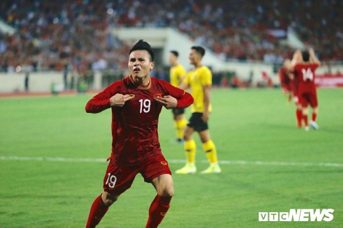 World Cup 2022: Việt Nam 1-0 Malaysia - Quang Hải lập công - ảnh 4