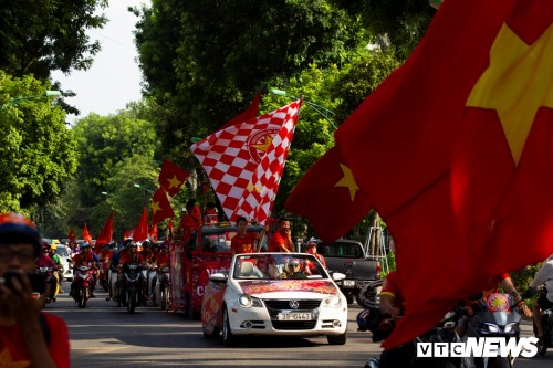 World Cup 2022: Việt Nam 1-0 Malaysia - Quang Hải lập công - ảnh 26