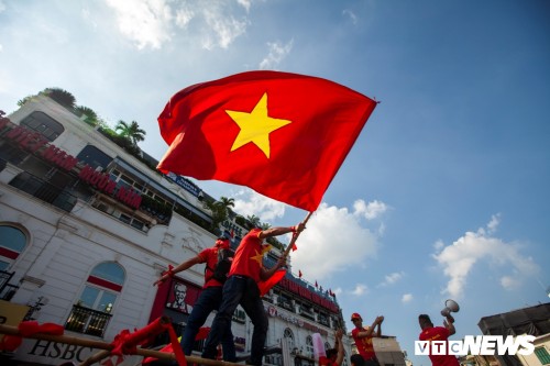 World Cup 2022: Việt Nam 1-0 Malaysia - Quang Hải lập công - ảnh 23