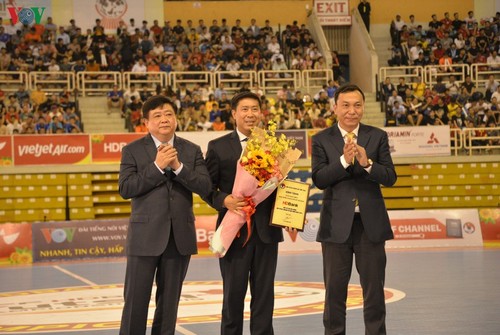 Toàn cảnh Lễ khai mạc giải Futsal HDBank vô địch Đông Nam Á 2019 - ảnh 7