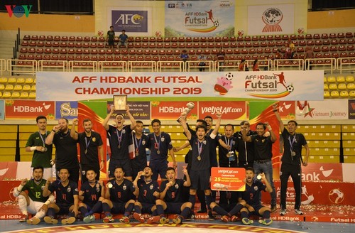 Toàn cảnh lễ trao giải Futsal HDBank vô địch Đông Nam Á 2019 - ảnh 12