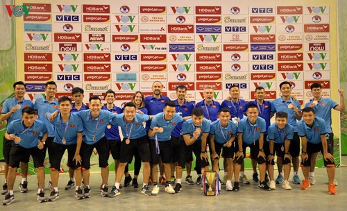 Toàn cảnh lễ trao giải Futsal HDBank vô địch Đông Nam Á 2019 - ảnh 13