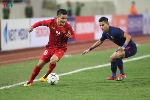 ĐT Việt Nam hòa Thái Lan với tỷ số 0-0 trên sân nhà - ảnh 7