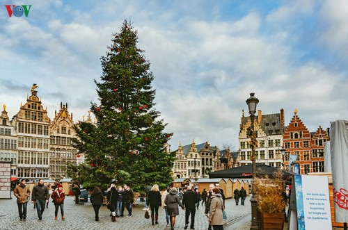 Không khí Noel rộn ràng tại các thành phố, làng cổ châu Âu - ảnh 11