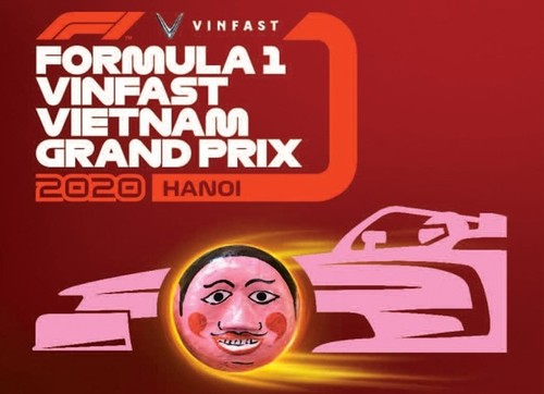 Nét văn hóa truyền thống trên vé F1 Việt Nam Grand Prix - ảnh 4