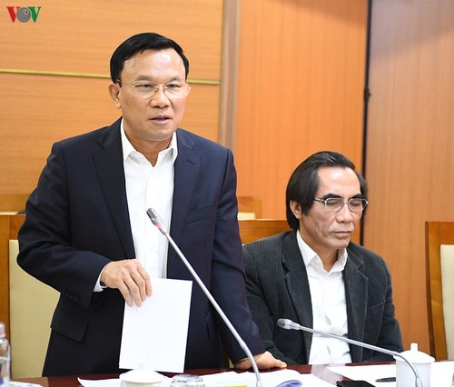 Hình ảnh: Thủ tướng Nguyễn Xuân Phúc thăm và làm việc với VOV - ảnh 12