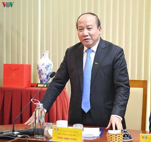 Hình ảnh: Thủ tướng Nguyễn Xuân Phúc thăm và làm việc với VOV - ảnh 10