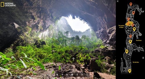 Hang Sơn Đoòng lọt top 10 địa điểm du lịch ảo hấp dẫn giữa mùa dịch - ảnh 1