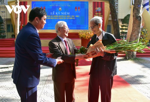 Tổng Bí thư, Chủ tịch nước Nguyễn Phú Trọng và câu chuyện về tình thầy trò - ảnh 3